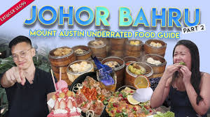 Many singaporean day trippers spend their day shopping and dining. Jb Mount Austin S Hidden Food Gems Eatbook Overseas Guide Ep 5 Youtube