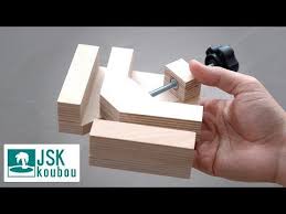 Diy Making A Super Accurate Corner Clamp From Scrap Plywood Youtube Accurate Clamp Corner Diy Making Plywood Diy Woodworking Projects Diy Homemade Tools