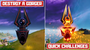 The main inspiration behind all of the fortnite dragon rumors is the concept art for a potential new glider skin.found within epic games' recent. Fortnite Wo Man Einen Gorger Findet Und Zerstort