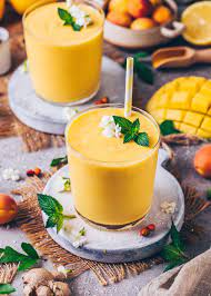 Mango Lassi Indischer Smoothie Vegan Bianca Zapatka Rezepte