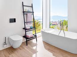 Mit regalen und ablagen bleiben deine handtücher, schminkutensilien und accessoires sichtbar und griffbereit, damit auch ein hektischer. Badewelten Badgestaltung Moderne Badezimmer Neues Bad