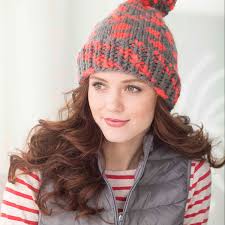 Electric Color Hat Pattern (Knit)