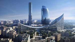 Big In Italia Citylife Unveils New Gateway To Milan Big Bjarke Ingels Group