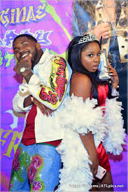 Candids: Reginae And Lolo