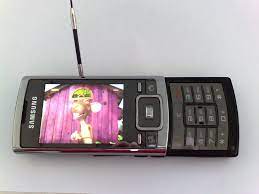 Samsung P960 DVB-H | Robert Webbe