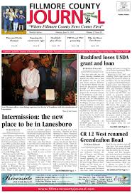Fillmore County Journal 6.11.12 by Jason Sethre
