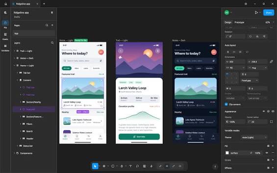 واجهة FigCraft لتصميم واجهات التطبيقات والمواقع