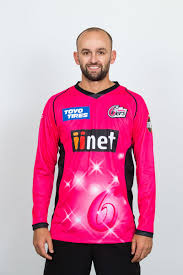 Nathan Lyon Nathan Lyon Photos Sydney Sixers Bbl Headshots Session Zimbio