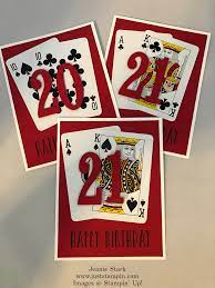 Stampin Up Perennial Birthday Card Idea For Masculine 21st Birthday Jeanie Stark Stampin 21st Birthday Cards Stampin Up Birthday Cards Card Making Birthday