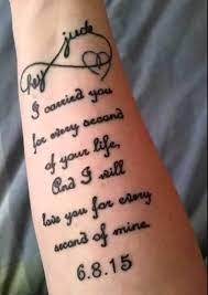 Until i see you again tattoo. 110 Best Memorial Tattoos Designs 2021 Rip Grandparents Friends Parents