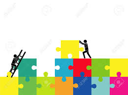 Then you probably can't resist the mystery of a good puzzle. Solution To The Problem Together Business Success Concept People Move Pieces Of Jigsaw Puzzle For Assembling Success Text Cartoon Vector Illustration Royalty Free Cliparts Vectors And Stock Illustration Image 76776167