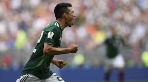 Mexico midfielder hirving chucky lozano will miss the remainder of the concacaf gold cup after hyperextending his neck. Mexico Vs Germany Chucky Lozano Goal Causes Earthquake In Mexico City Goal Com