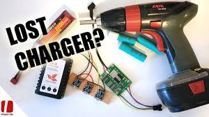 Black And Decker Smart Battery Charger Fault How To Charge Cordless Drill Battery Without Charger Youtube