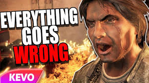 Alone in the Dark but everything goes wrong