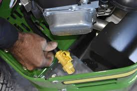 How do l go through? Trigreen S Guide To Changing The Oil In Your Mower Or Tractor