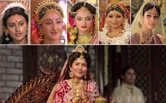 Who played Sita best? 🤔 #Sitaji #Ramayan #IndianTV #Bollywood
