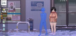 WINTER-田舎の性活-実況(体験版)】動くドットエロゲー。無表情なムチムチ爆乳娘にゲームや食事しながらエッチなことしてもらう。(ドットアニメーション)  - CartoonPorn.com