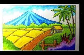 Gambar 2 Dimensi Pemandangan Alam Ada Banyak Tempat Wisata Menarik Yang Bisa Dikunjungi Di Kota Semarang Jawa Tengah Ini Pemandangan Gambar Ilustrasi Lukisan