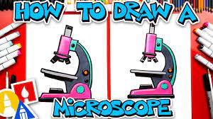 How To Draw A Microscope Art For Kids Hub In 2021 Art For Kids Hub Marker Paper Art For Kids