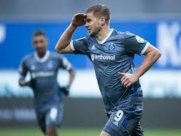 Bundesliga 2 online sehen , hsv. Darmstadt Hsv 1 2 Doppelpack Terodde Schiesst Hamburg Zum Last Minute Sieg Mopo