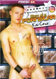 Diary Of A Porn Star Kai Cruz - DVD - Fresh SX