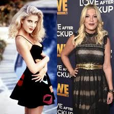 Tori spelling stands by 'amazing' brian austin green after megan fox & other exes trash his parenting! Tori Spelling Aka Donna Martin Beverly Hills 90210 Das Machen
