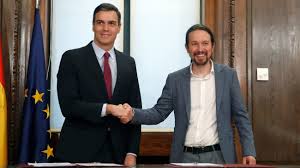 Pedro SÃ¡nchez y Pablo Iglesias presentan su programa de Gobierno