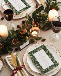 For sure you know by now how i love decorating. Fun Festive Table Setting Ideas Papier