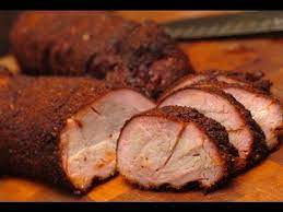 Trim the membrane and silver skin off the pork tenderloin. In The Kitchen With Ken Smoked Pork Tenderloin Youtube