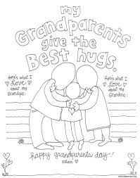Search through more than 50000 coloring pages. The Cutest Grandparents Day Coloring Pages Skip To My Lou