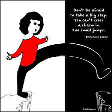Big Step Diane Fraley
