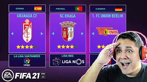 Time da liga espanhola fifa 16 apr 28, 2016. 9 Melhores Times Para O Modo Carreira Fifa 21 Youtube