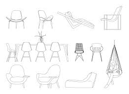 Dwg Office Furnitures Interior Design Drawings Furniture Design Sketches Architecture Concept Drawings