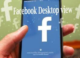Earlier, an email address was necessarily required to create a facebook account. How To Login To Facebook Via Desktop View On Mobile Devices