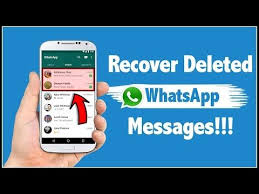 How To Recover Deleted Whatsapp Messages In Android Phone Youtube Whatsapp Message Whatsapp Deleted Messages