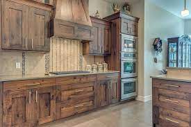 These barn board kitchen cabinets come in varied designs, sure to complement your style. Farmhouse Kitchen Cabinets Door Styles Colors Ideas Designing Idea