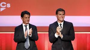 Valls Y Rivera Rompen Relaciones