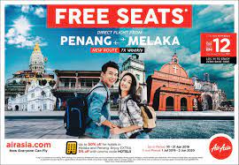 Following an apparent failure to the navigation system at the airport's air traffic control tower. Airasia Links Historical Cities Melaka And Penang Economy Traveller