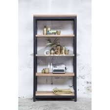 Vintage Wandregal 65 Cm Breit Ede Akazie Massivholz Metall Regal In 2020 Vintage Regal Wandregal Regal
