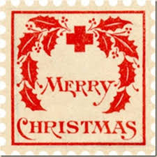 Dec 9 1907 Christmas Seals Went On Sale For The First Time At The Wilmington Del Post Office Christmas Ephemera Merry Christmas Vintage Christmas Stamps