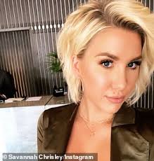 You can arrange the fringes to suit your preference.even a clip or two can be added to push the fringes aside. Todd Chrisley Is Concerned About Daughter Savannah S New Pixie Haircut Daily Mail Online