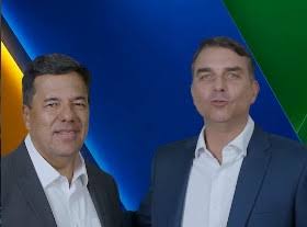 Flávio Bolsonaro cumpre agenda no Recife nesta quarta-feira para apoiar candidatura de Mendonça Filho - Blog da Folha - Folha PE