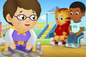 Another NEW episode of Daniel Tiger's Neighborhood premieres today! Daniel  and Max learn to ask to play when they see something they want to do.