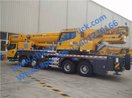 Xcmg 55 Ton New Knuckle Boom Crane Truck Xct55 From China