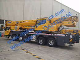 xcmg 55 ton new knuckle boom crane truck xct55 from china