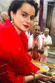 Kangana Ranaut at Lawman (BJP distances itself from Mandi MP Kangana  Ranaut's farmers)