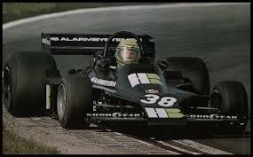 Brian Henton Zandvoort 1977 Boro 001 Formel 1