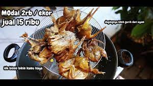 Karena modal nggak terlalu besar, kamu harus lebih kreatif untuk mengembangkan bisnismu. Ide Bisnis Kampung Bikin Kaya Dadakan Nasi Penyetan Burung Puyuh Sambelan Puyuh Youtube