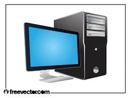 Discover unlimited high resolution images of desktop computer and stock visuals for commercial use. Desktop Computer Graphics Vector Art Graphics Freevector Com