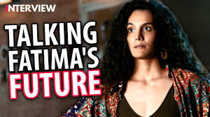 FROM Season 2 Pegah Ghafoori Interview